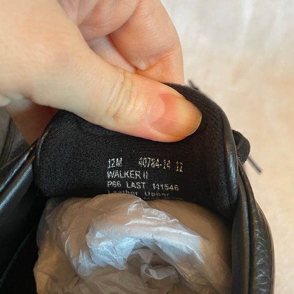 Drew Men’s Walker II Black 12M, Model 40784-14 - New in Box! - Picture 8 of 9